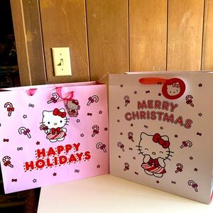 Hello Kitty Christmas Gift Bags